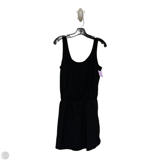 Athletic Dress By Spanx In Black, Size: Xs
