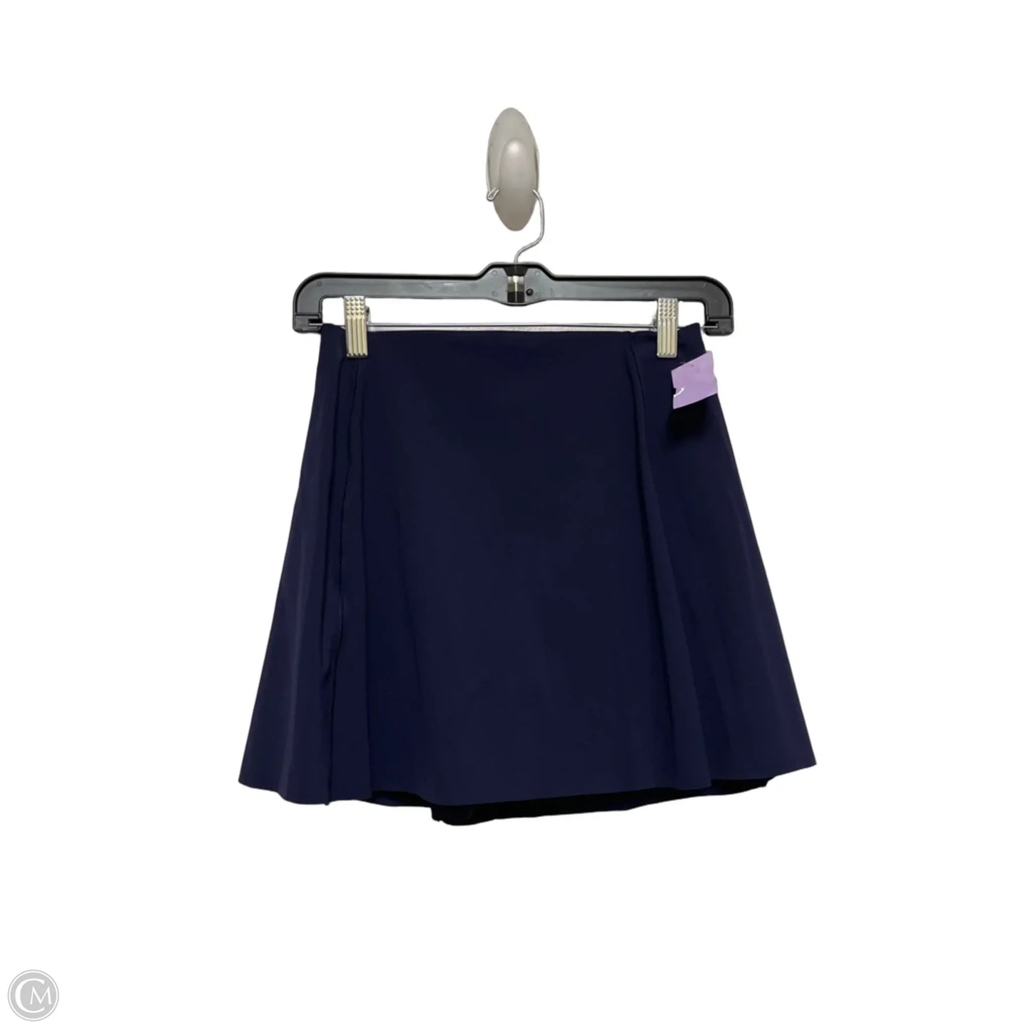 Athletic Skort By Spanx In Navy, Size: S