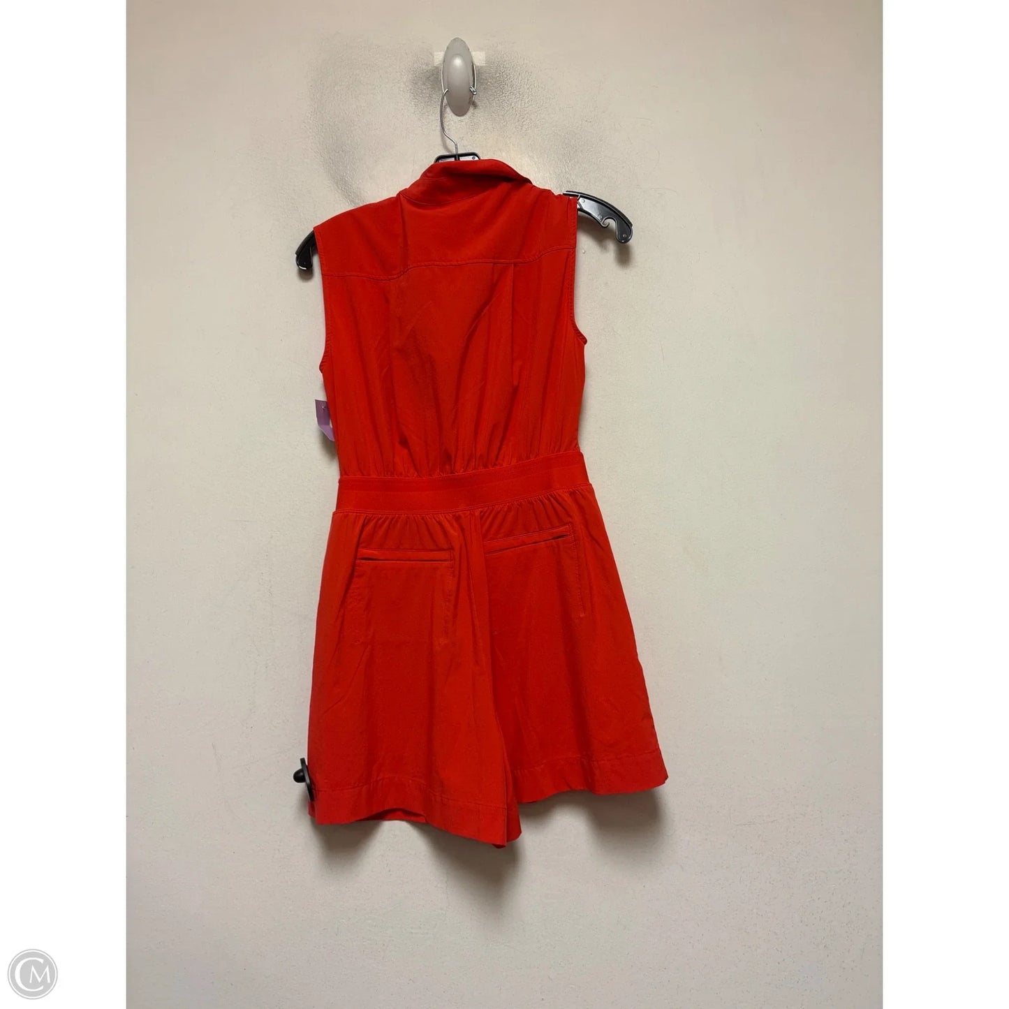 Athletic Dress By Athleta In Orange, Size: Xs
