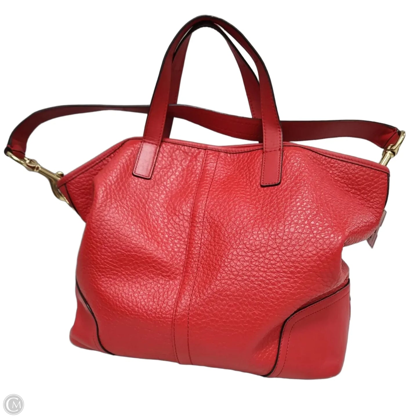 Handbag By Coach, Size: Medium