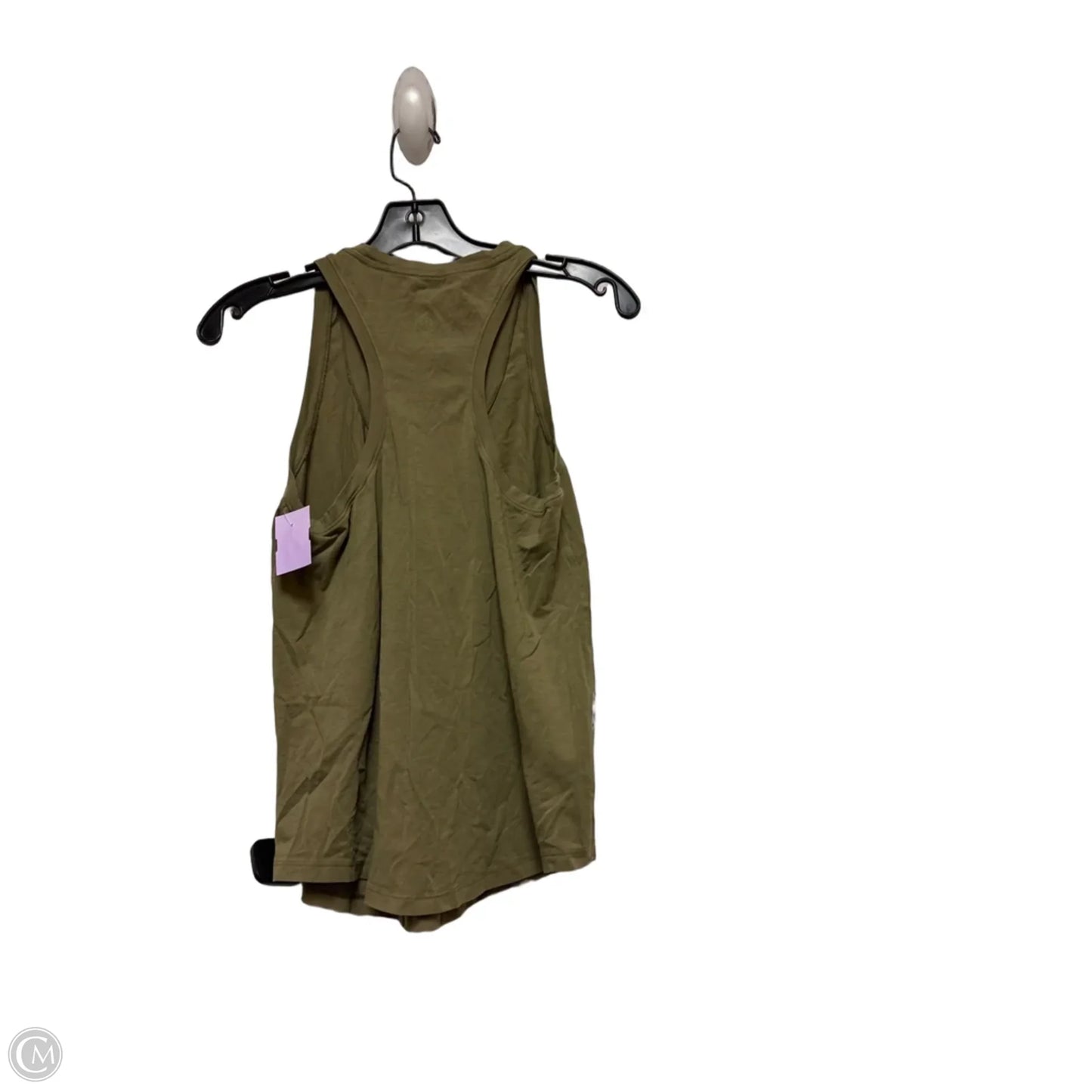Athletic Tank Top By Lululemon In Green, Size: S