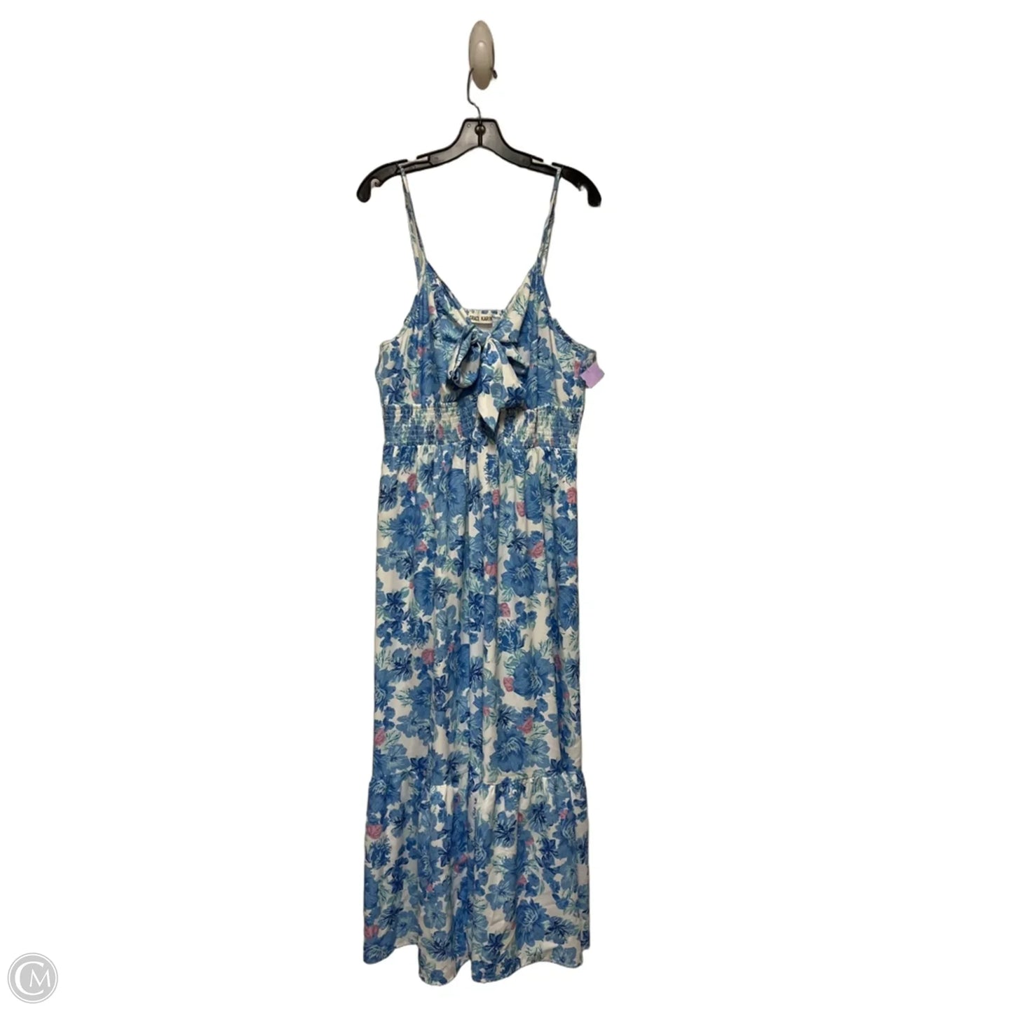 Dress Casual Maxi By Grace Karin In Floral Print, Size: 2x