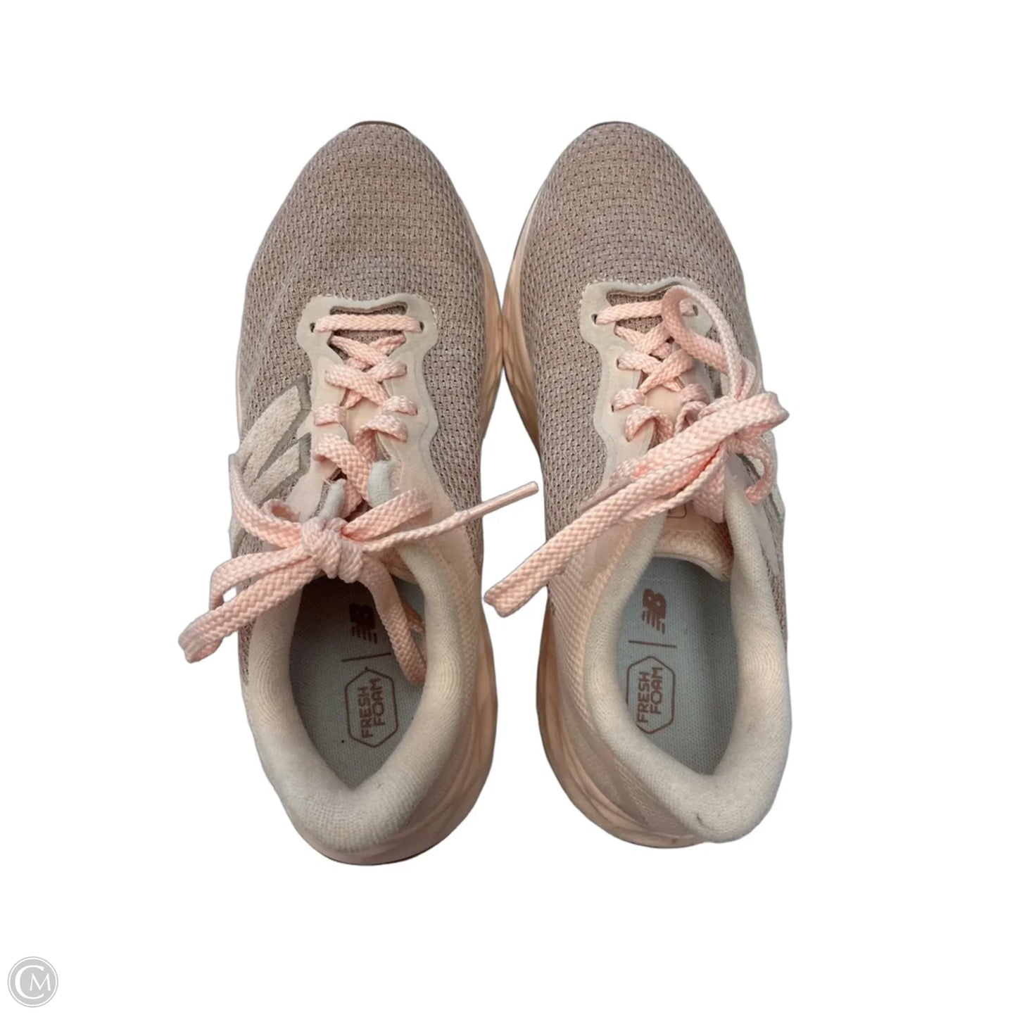 Shoes Athletic By New Balance In Peach, Size: 8