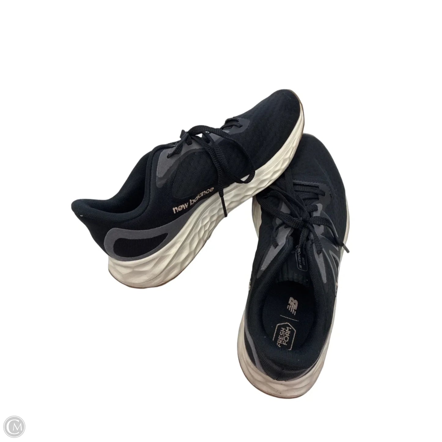 Shoes Athletic By New Balance In Black, Size: 8