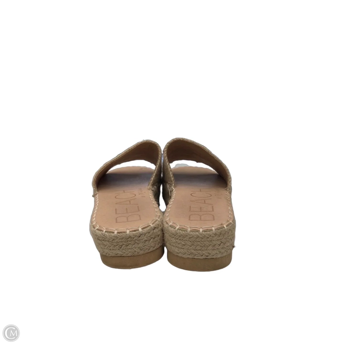 Sandals Heels Platform By Matisse In Tan, Size: 10