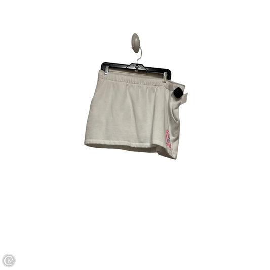 Skort By Pink In White, Size: 14