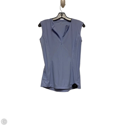 Athletic Tank Top By Athleta In Blue, Size: Xs