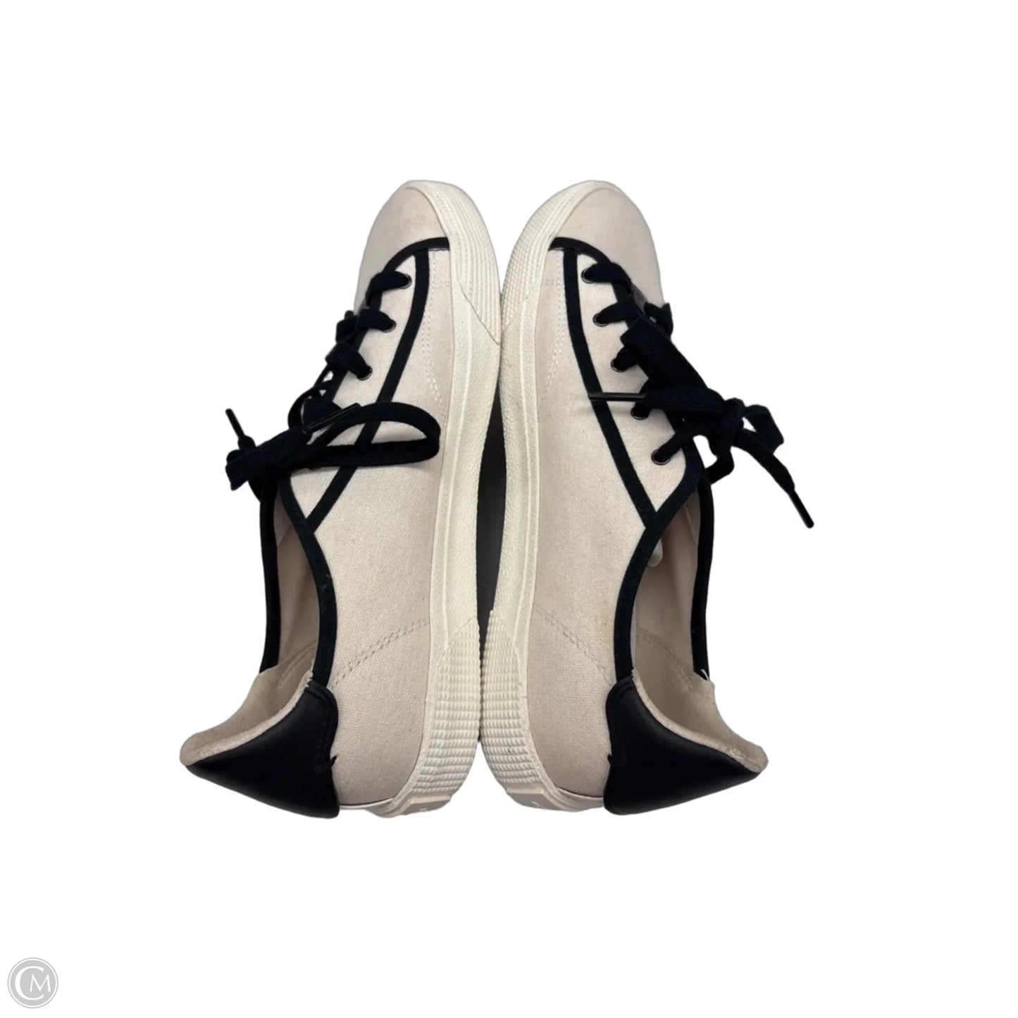 Shoes Sneakers By Coach In Black & Cream, Size: 7.5