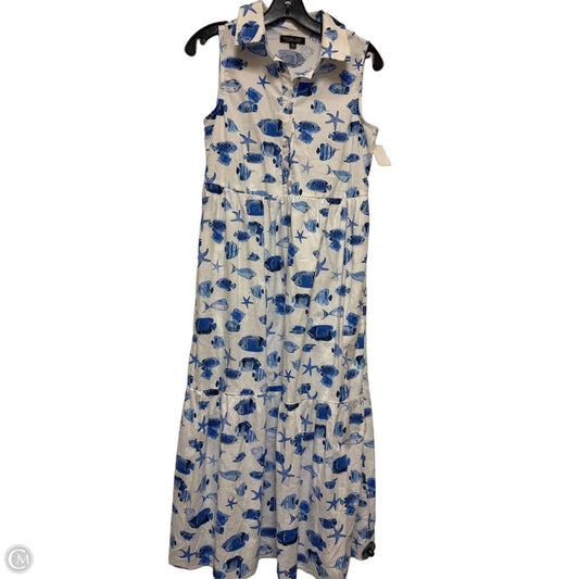 Dress Casual Maxi By Rachel Zoe In Nautical Print, Size: Xs