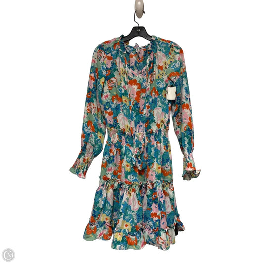 Dress Casual Short By Dokotoo In Floral Print, Size: S