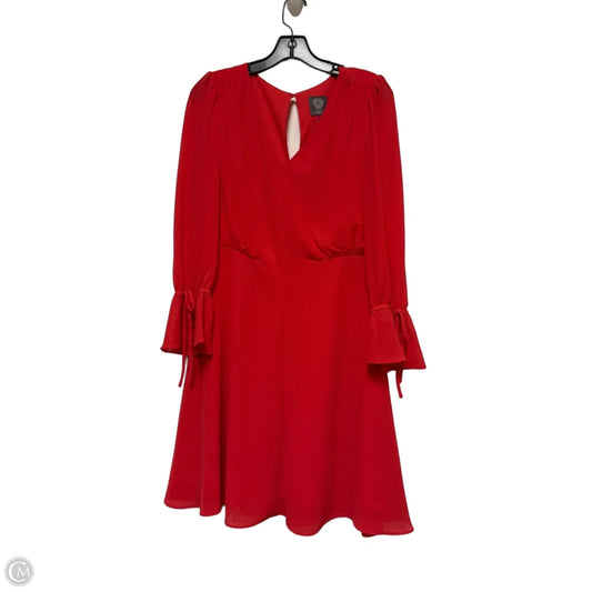 Dress Casual Short By Vince Camuto In Coral, Size: 6