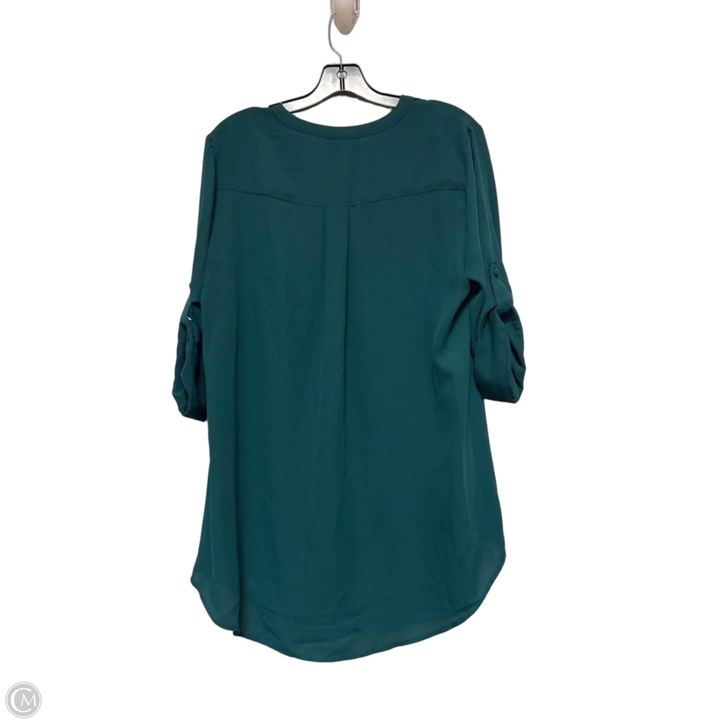 Top Short Sleeve By Torrid In Green, Size: L