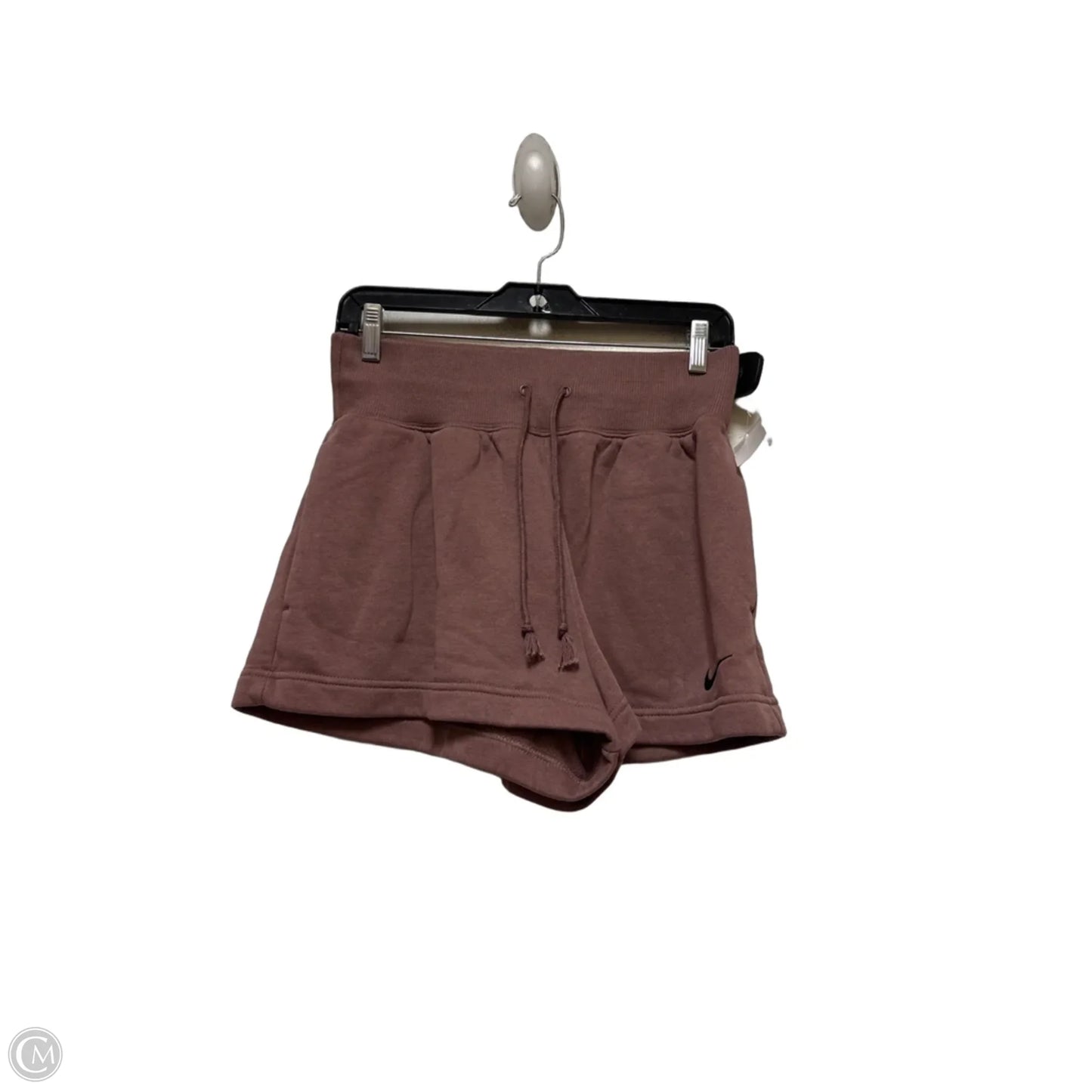 Athletic Shorts By Nike Apparel In Mauve, Size: S