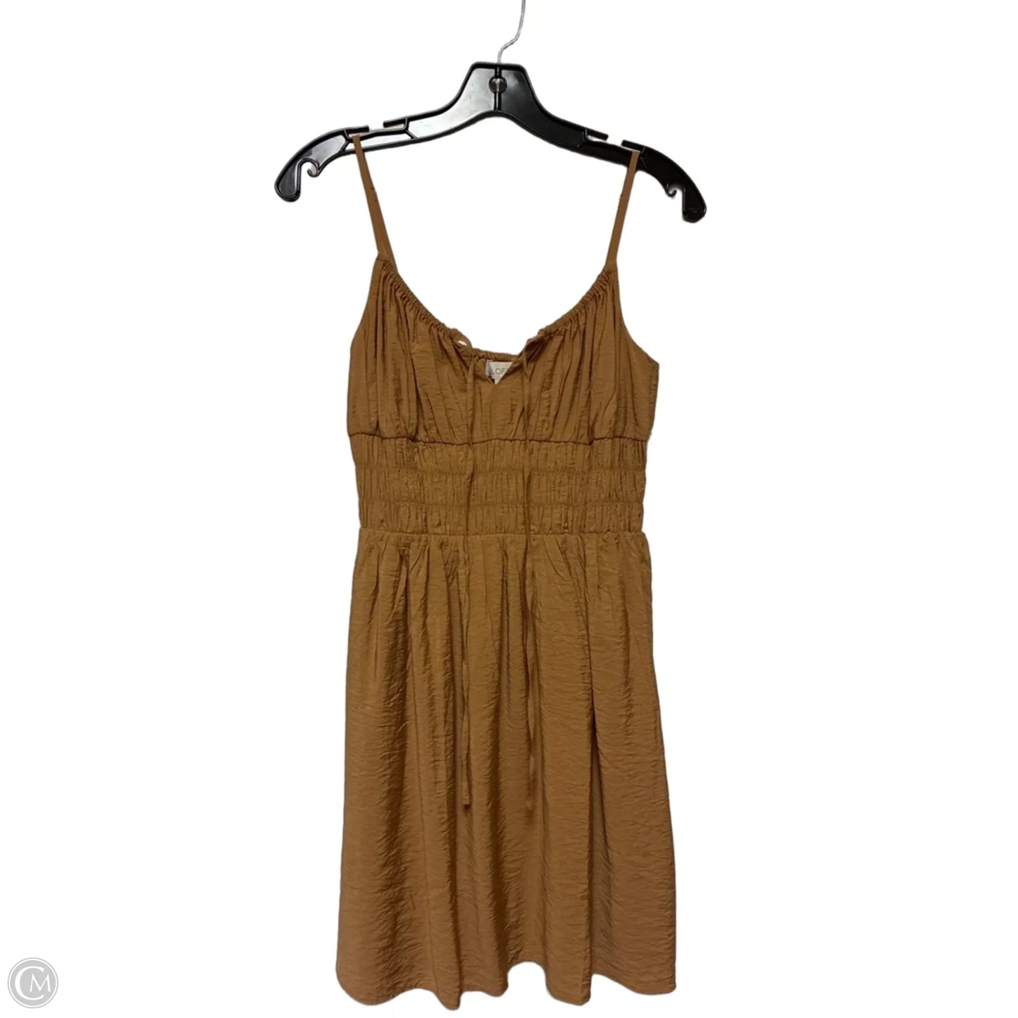 Dress Casual Short By Loft In Tan, Size: S