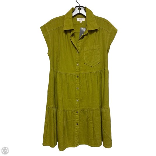Dress Casual Short By Kut In Green, Size: S