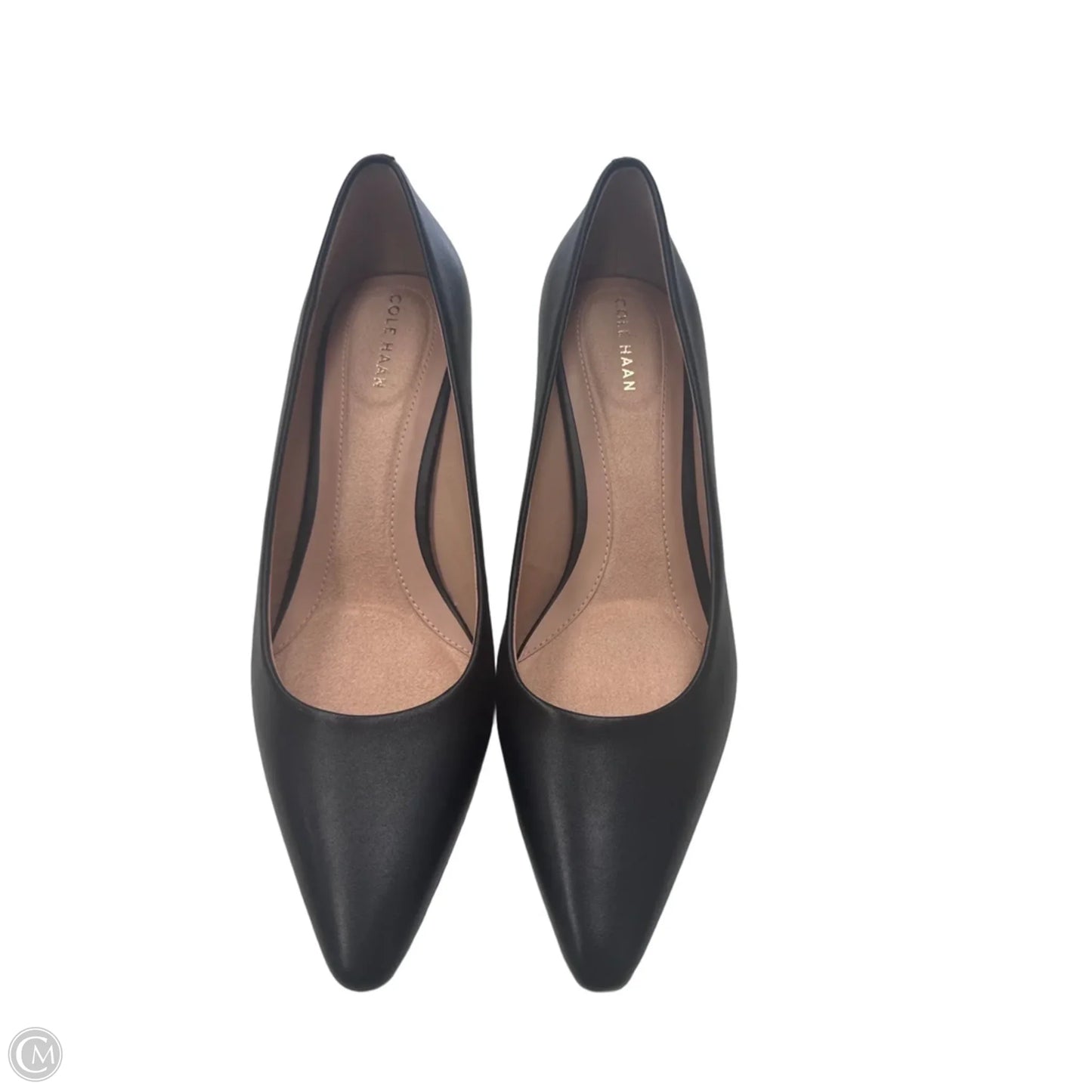 Shoes Heels Kitten By Cole-haan In Black, Size: 9.5