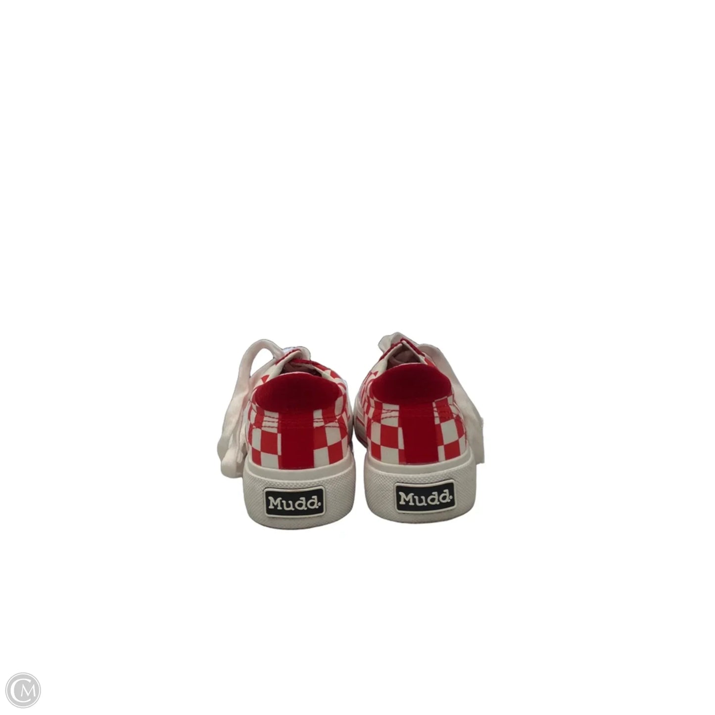 Shoes Sneakers By Mudd In Checkered Pattern, Size: 8