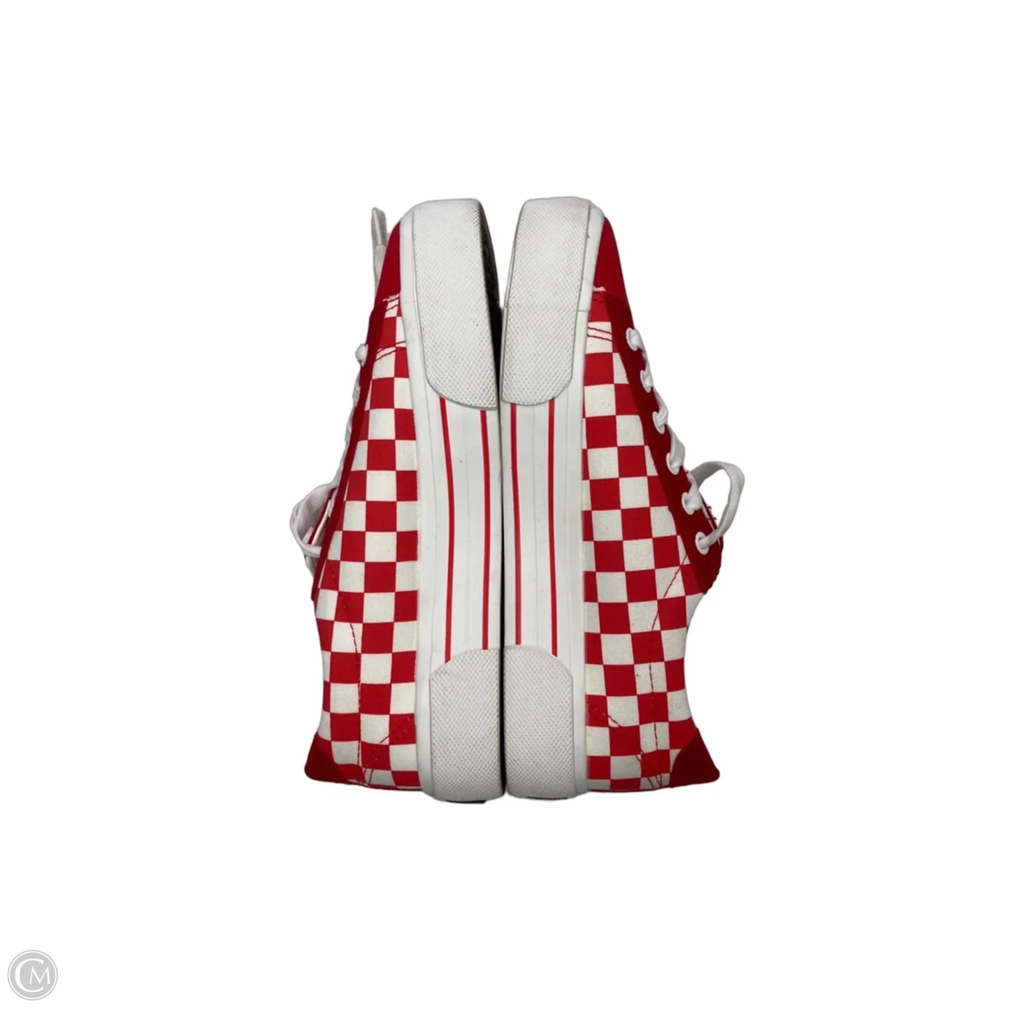 Shoes Sneakers By Mudd In Checkered Pattern, Size: 8
