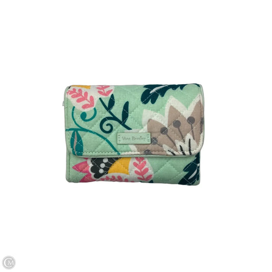 Wallet By Vera Bradley, Size: Medium