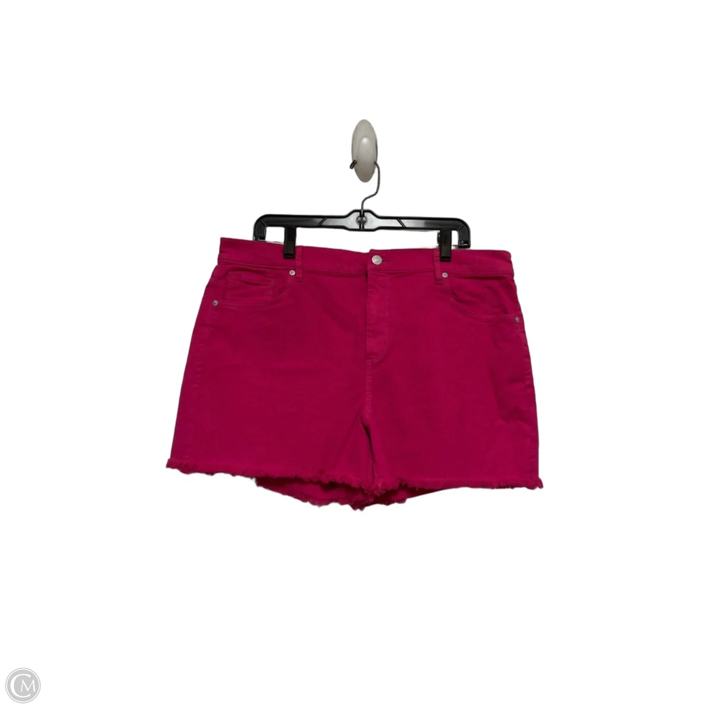 Shorts By Loft In Pink Denim, Size: 10