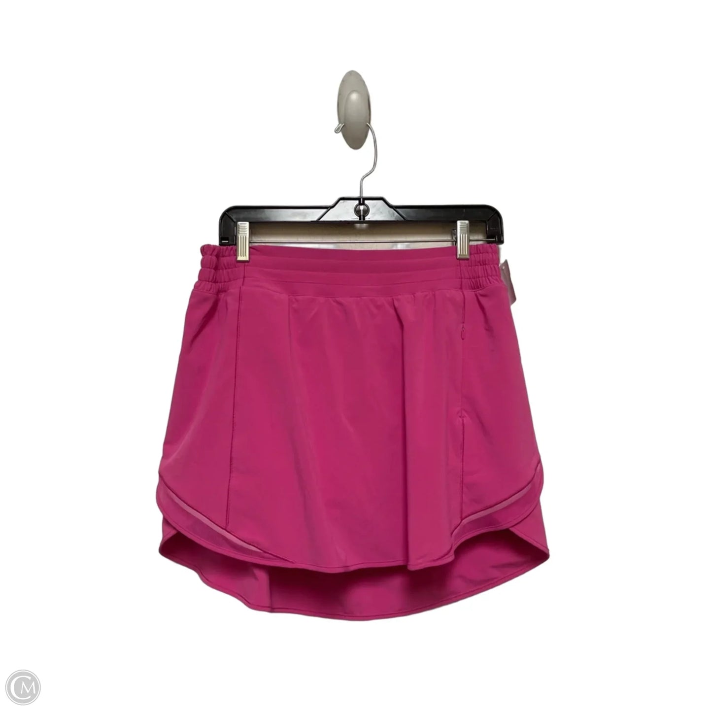 Athletic Skort By Lululemon In Pink, Size: 10