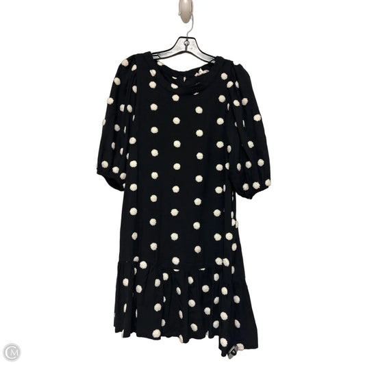 Dress Casual Short By Blu Pepper In Polkadot Pattern, Size: S