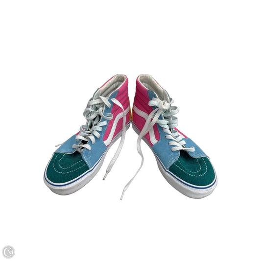 Shoes Sneakers By Vans In Multi-colored, Size: 9.5