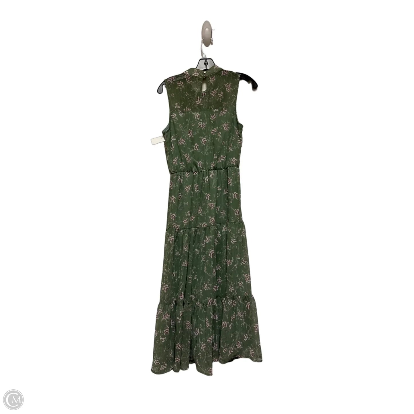 Dress Casual Maxi By Lush In Floral Print, Size: M