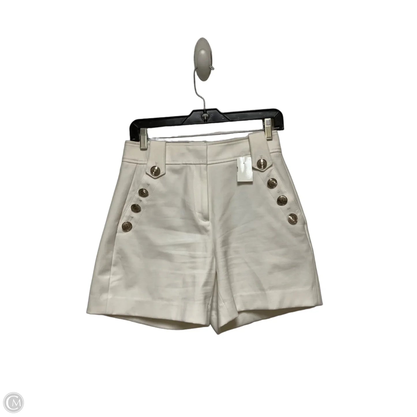 Shorts By White House Black Market In White, Size: 0