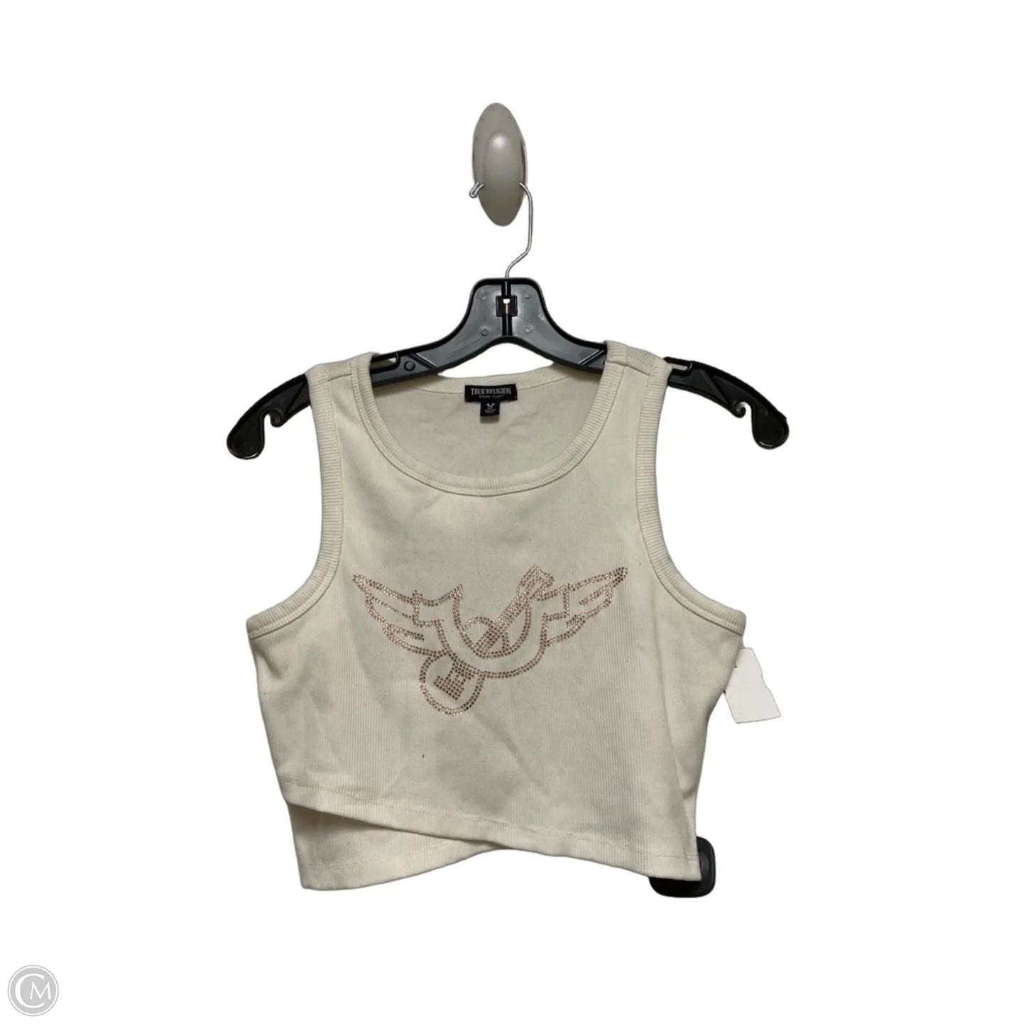 Top Sleeveless Basic By True Religion In White, Size: S