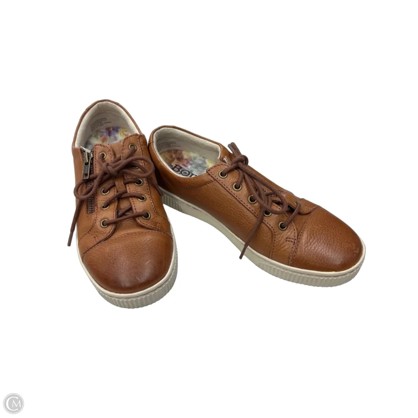 Shoes Flats By Born In Brown, Size: Large