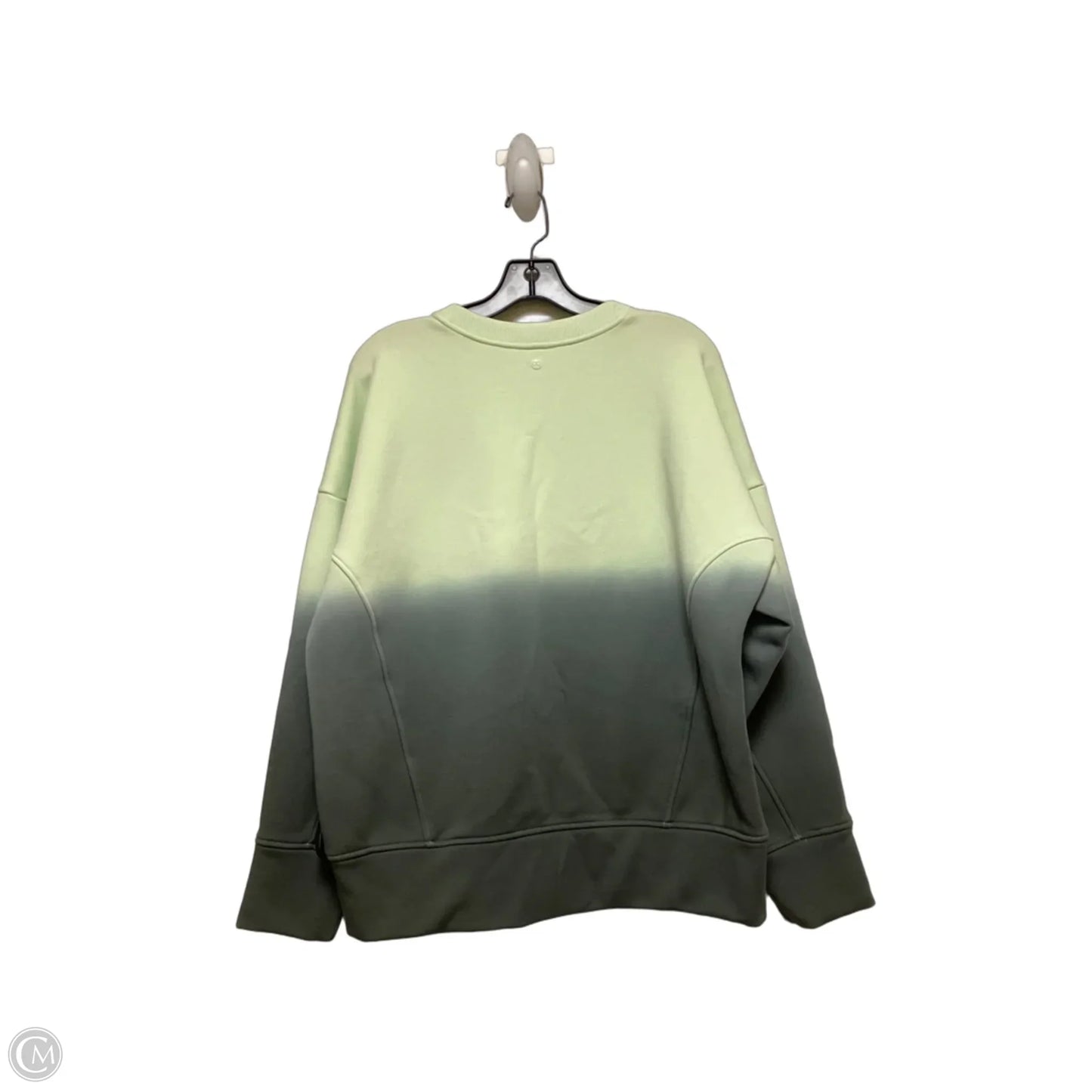 Sweatshirt Crewneck By Calia In Green, Size: S