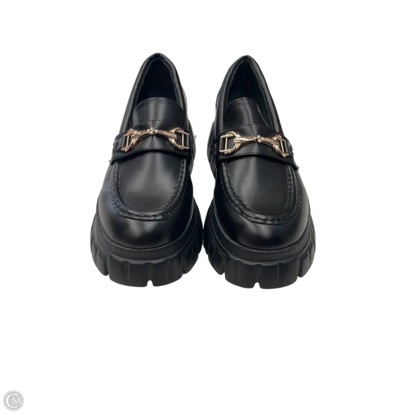 Shoes Heels Platform By Asos In Black, Size: 6