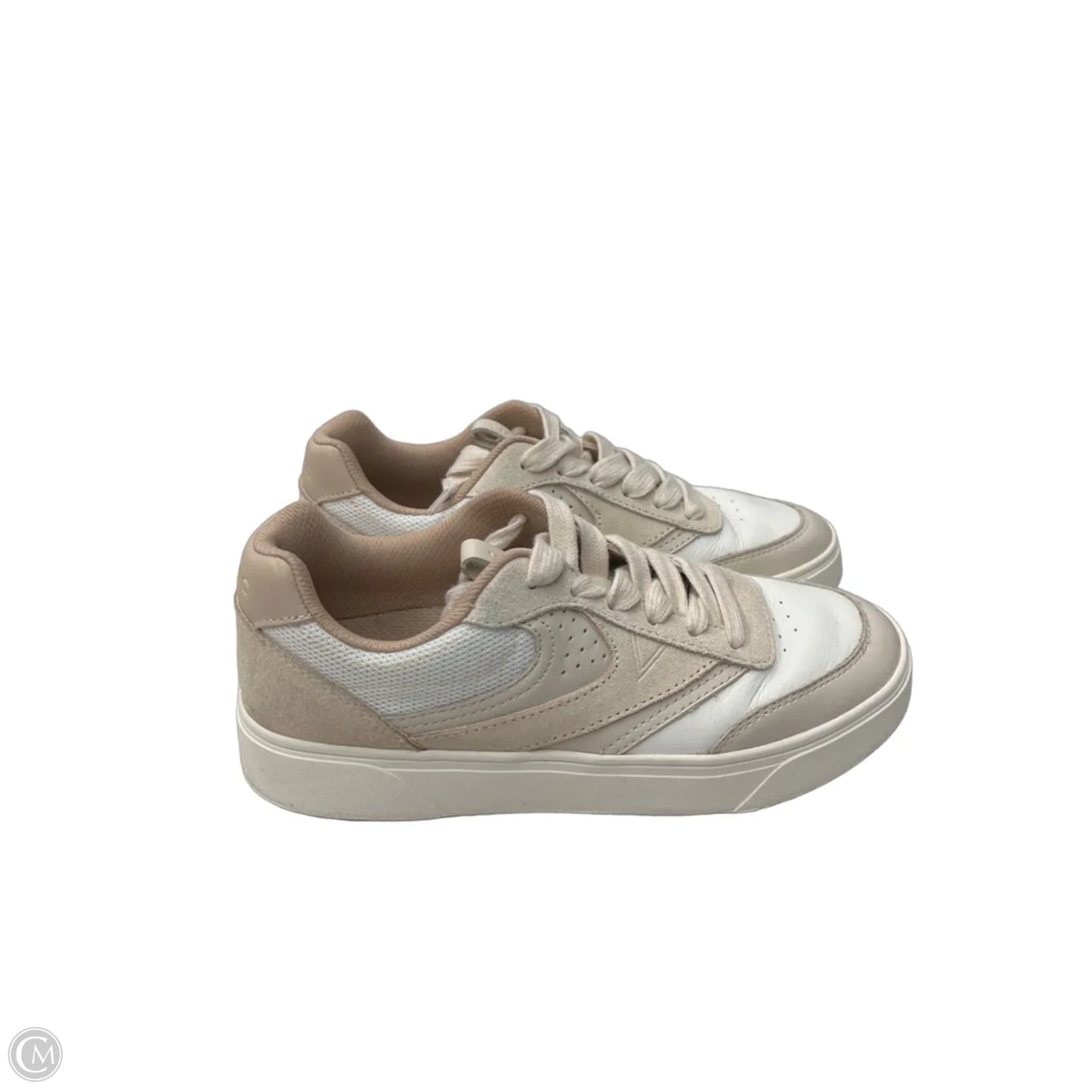 Shoes Sneakers By Vionic In Tan, Size: 7.5