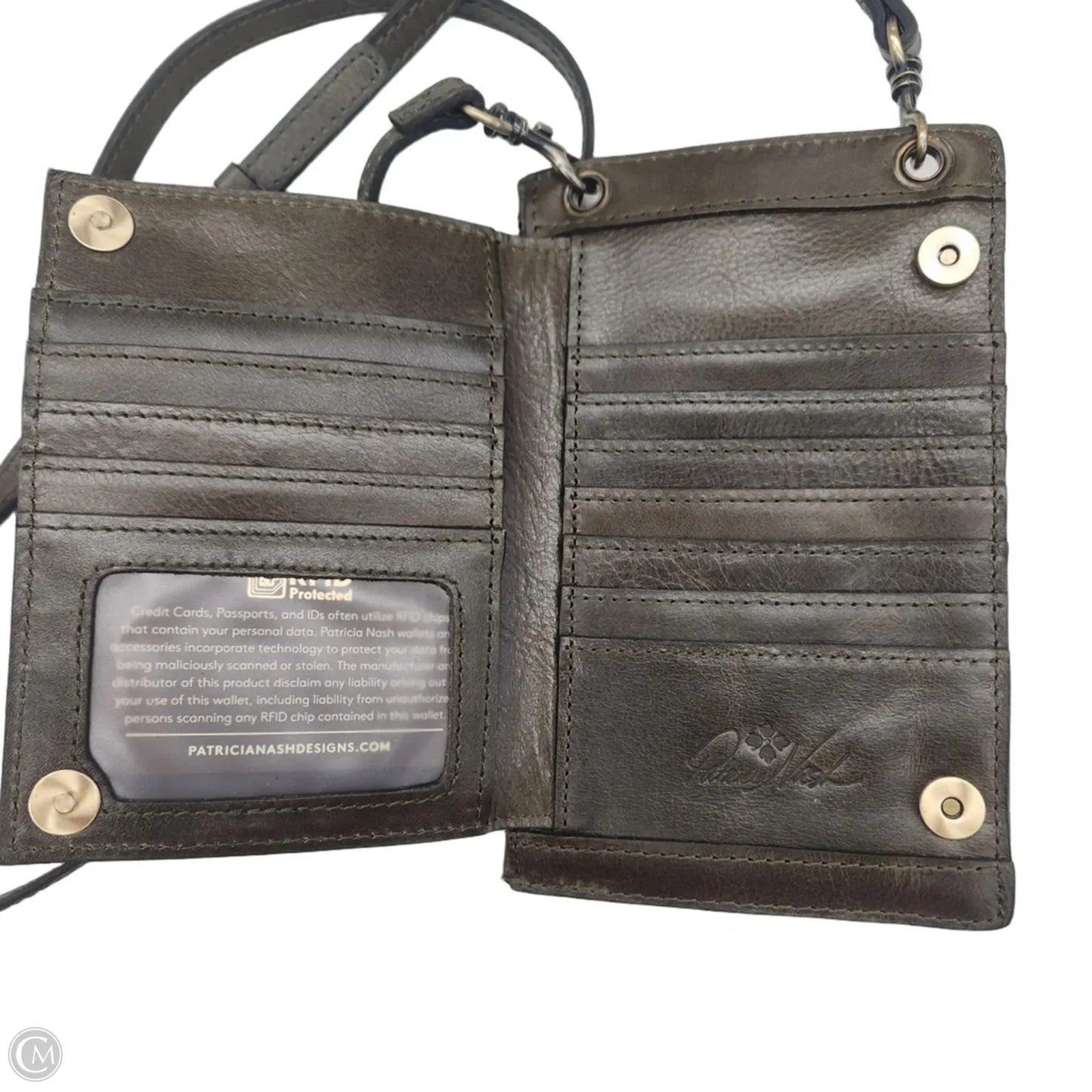 Crossbody Designer By Patricia Nash, Size: Small