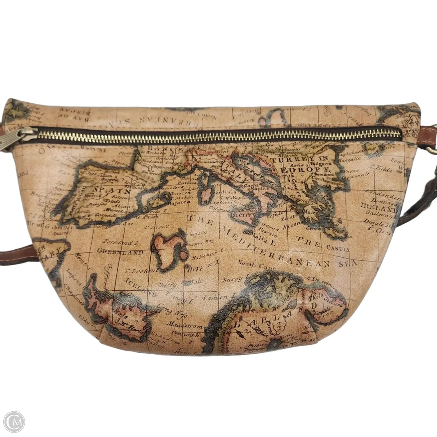 Crossbody Designer By Patricia Nash, Size: Medium