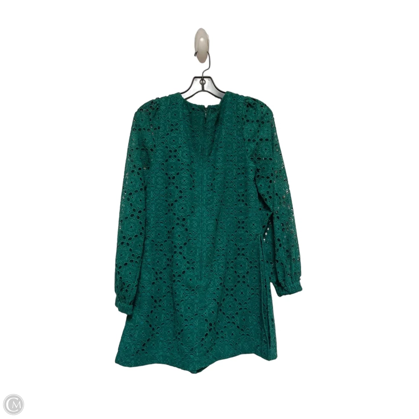 Romper Designer By Lilly Pulitzer In Green, Size: 2