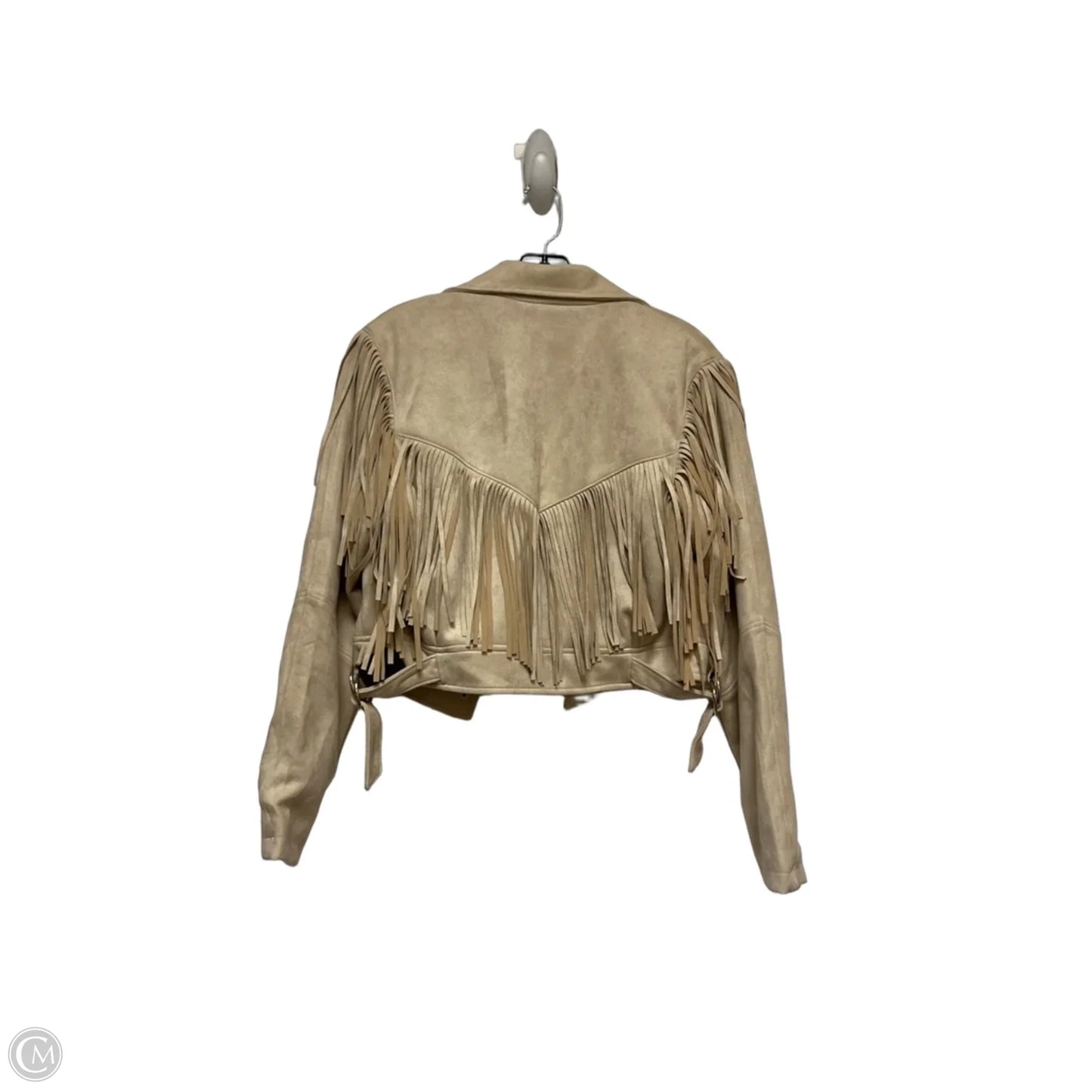 Jacket Other By Forever 21 In Tan, Size: M