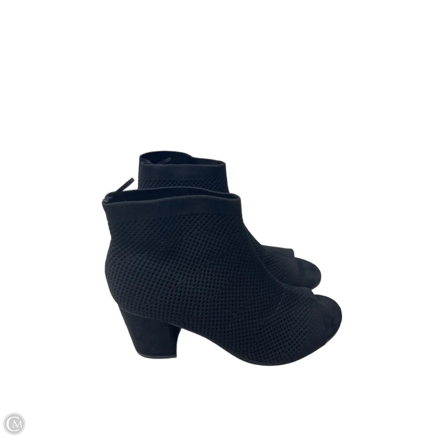 Shoes Heels Block By Clothes Mentor In Black, Size: 9