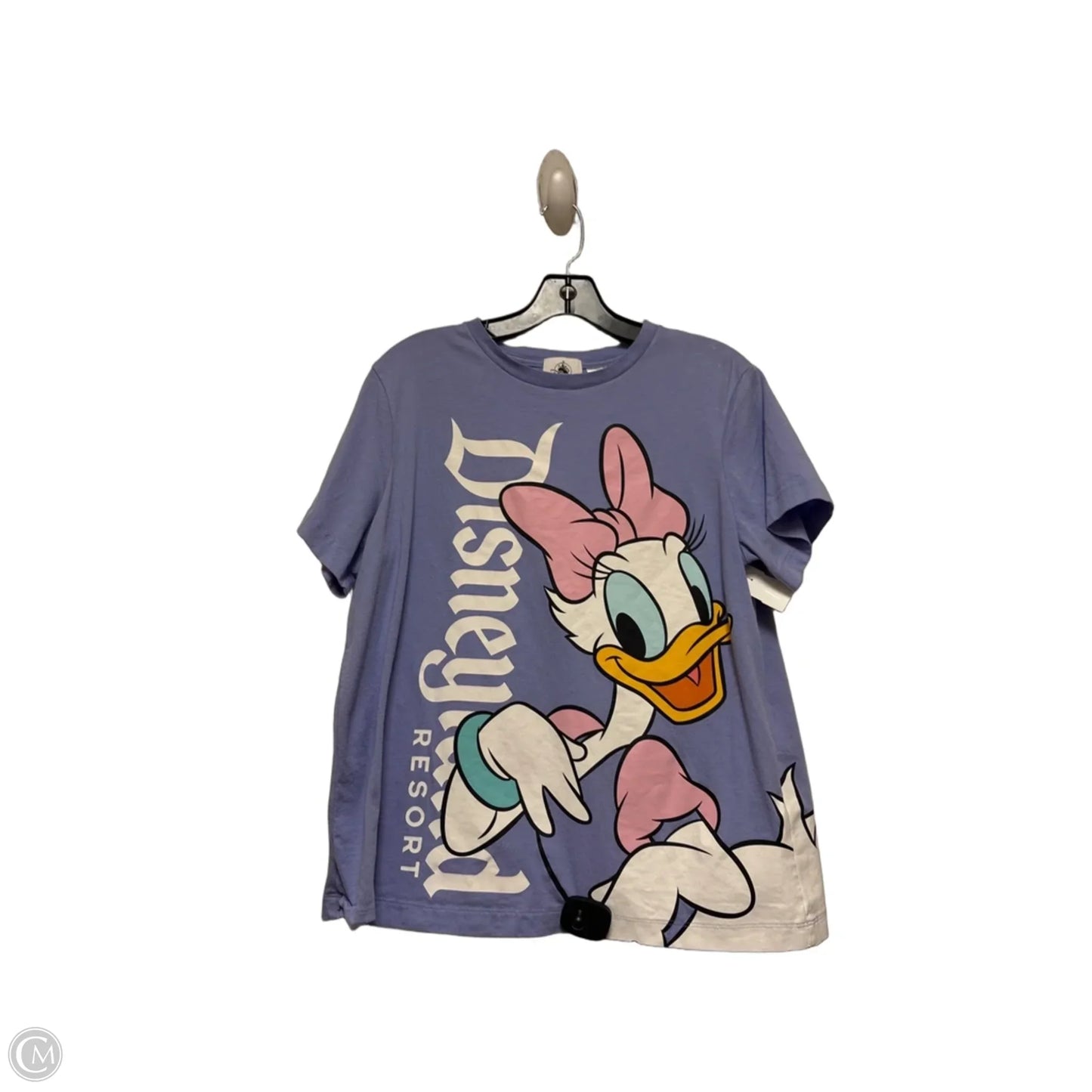 Top Short Sleeve By Disney Store In Purple, Size: S