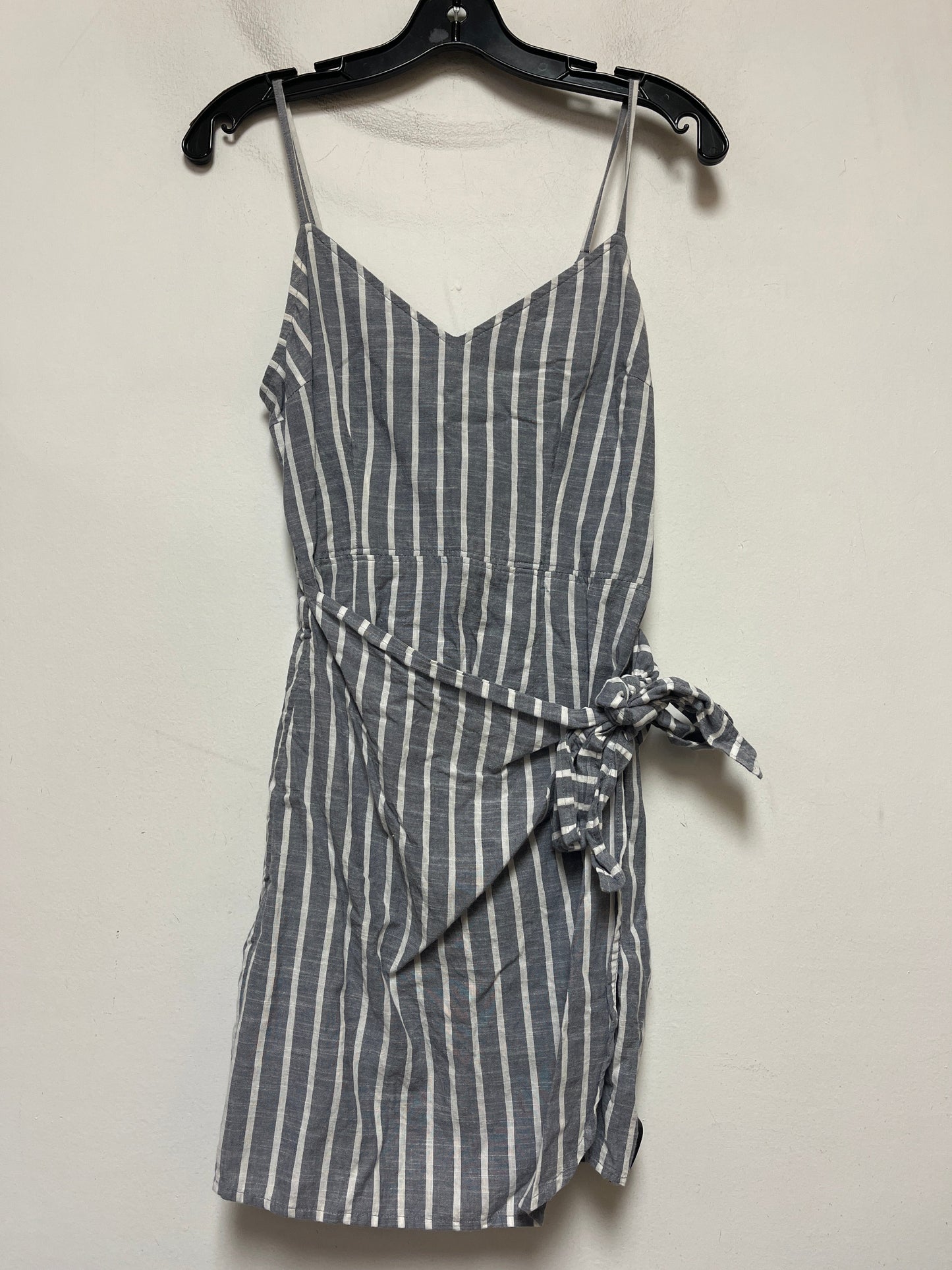 Striped Pattern Dress Casual Short Abercrombie And Fitch, Size S