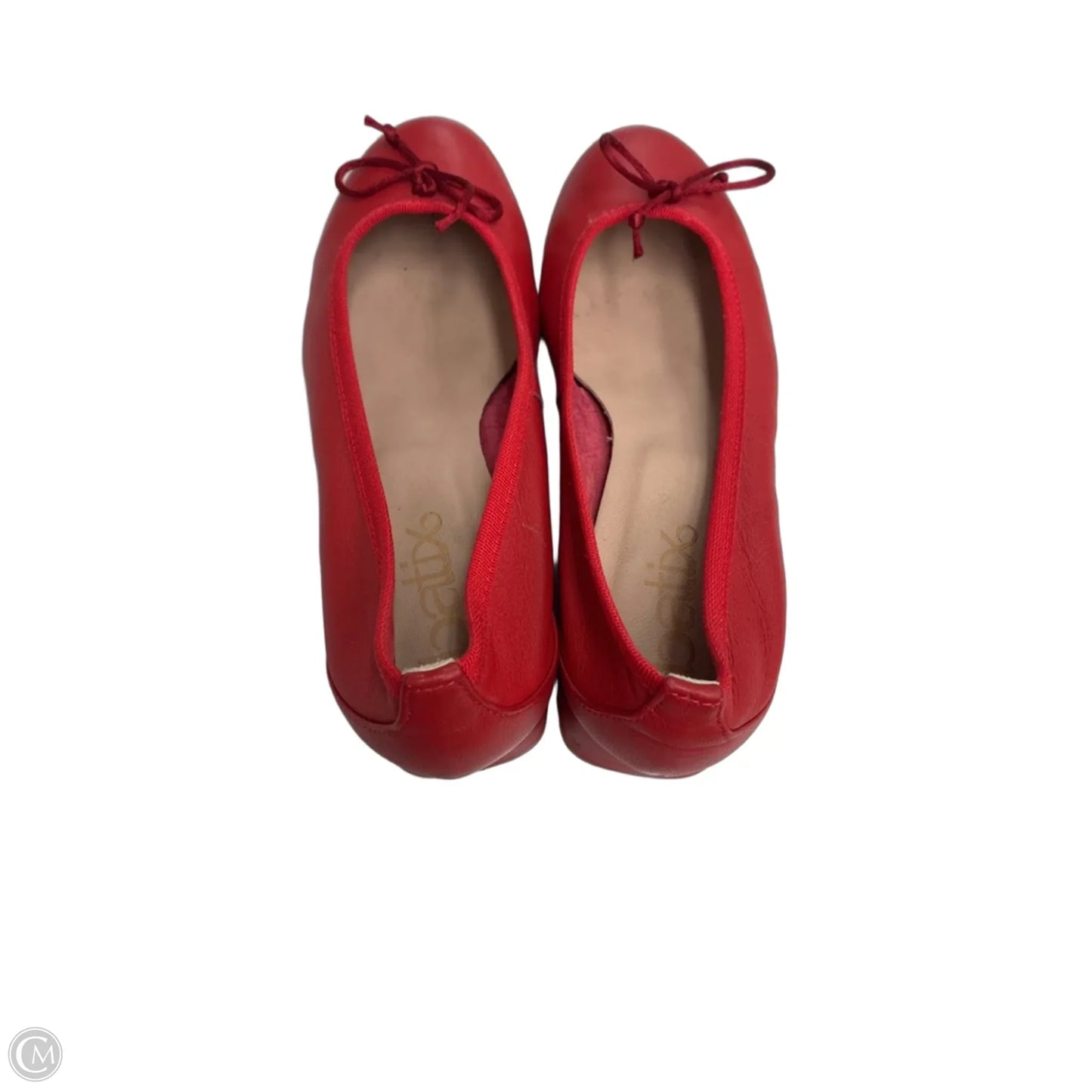 Shoes Heels Block By Clothes Mentor In Red, Size: 6