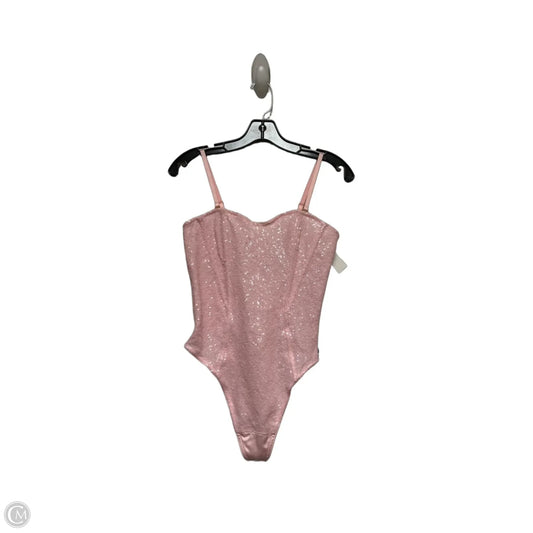 Bodysuit By Victorias Secret In Pink, Size: M