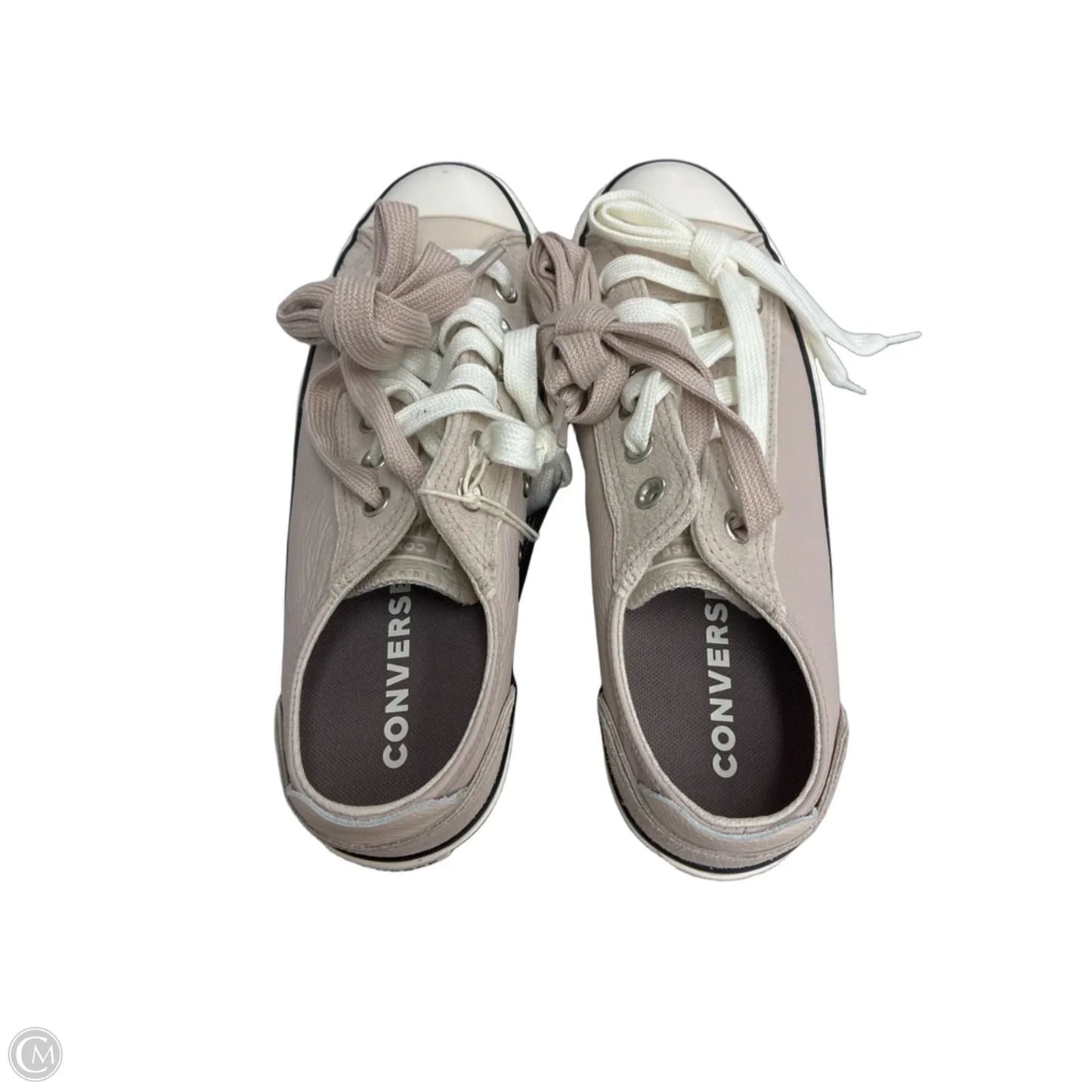 Shoes Sneakers By Converse In Pink & White, Size: 8.5