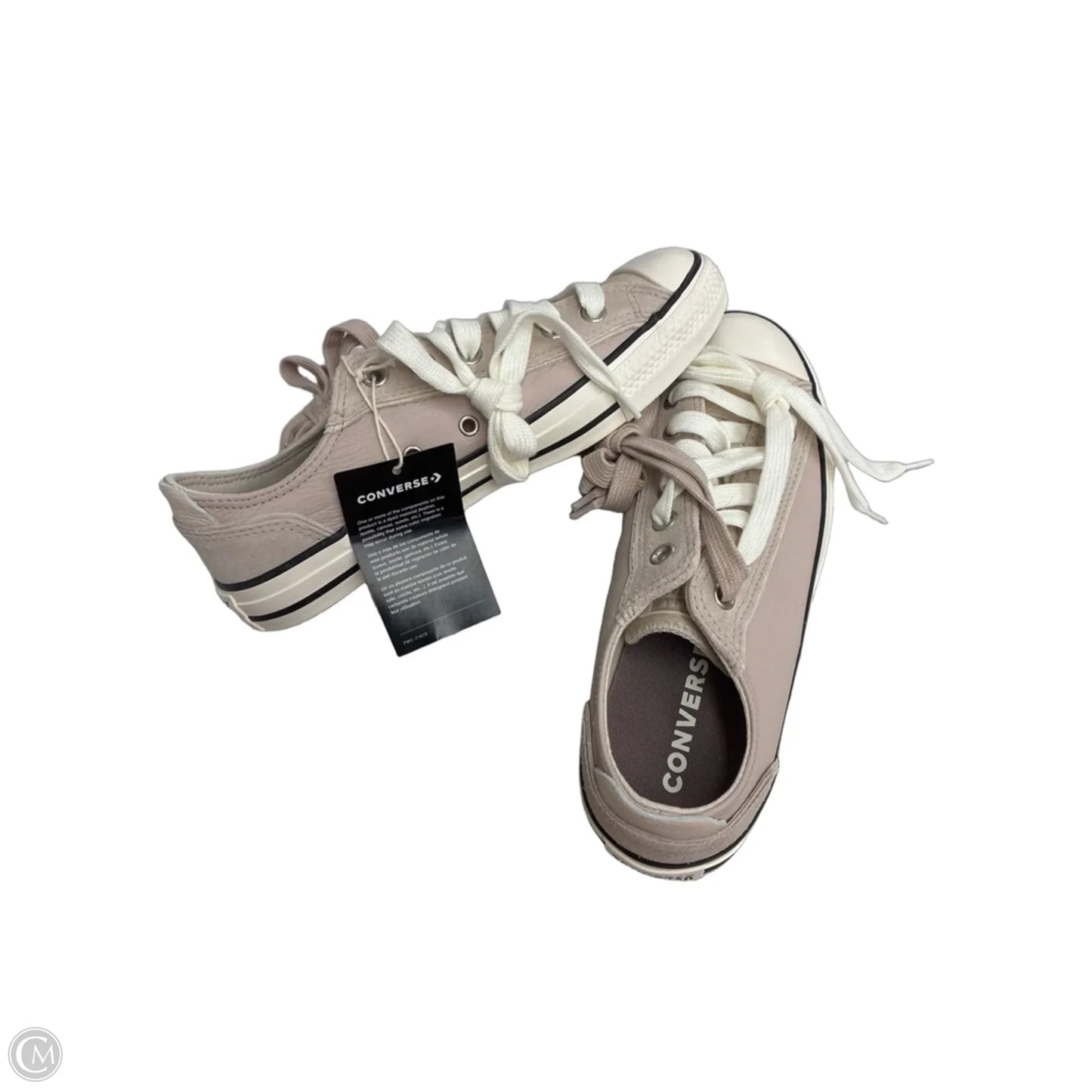 Shoes Sneakers By Converse In Pink & White, Size: 8.5