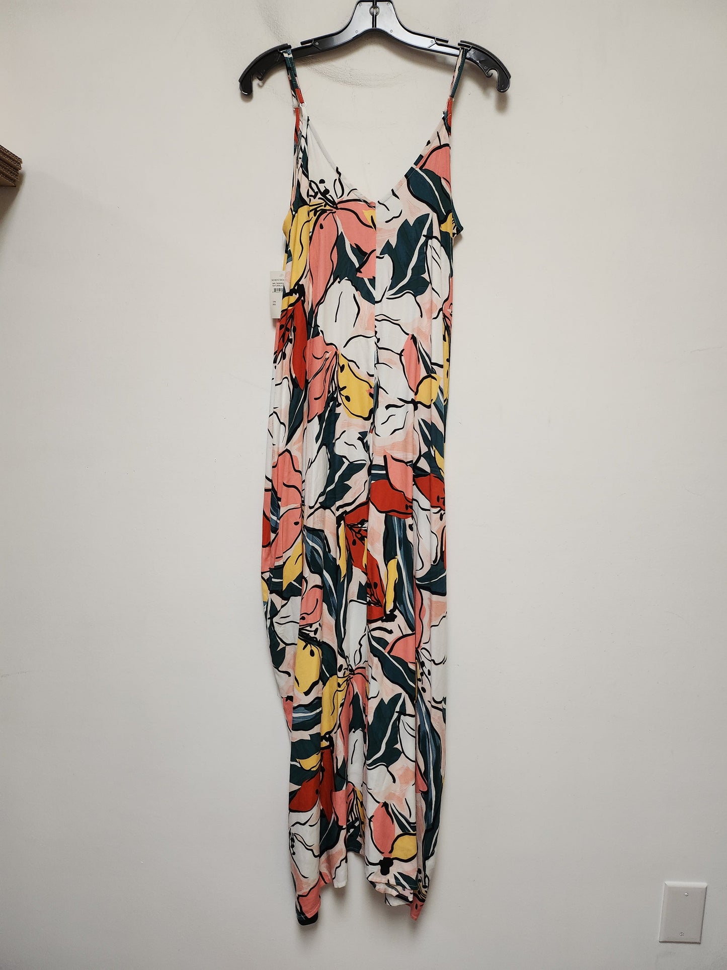 Multi-colored Dress Casual Maxi Lovestitch, Size S