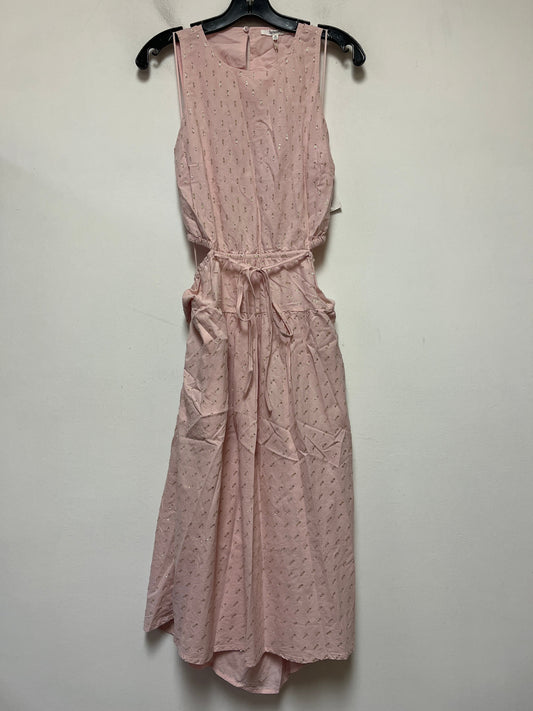 Pink Dress Casual Maxi Splendid, Size Xs