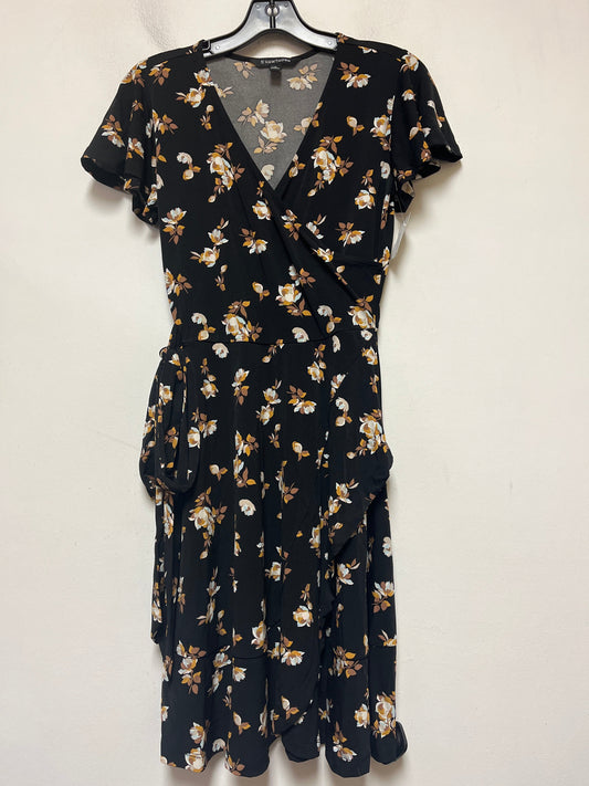 Floral Print Dress Casual Short 41 Hawthorn, Size Xs