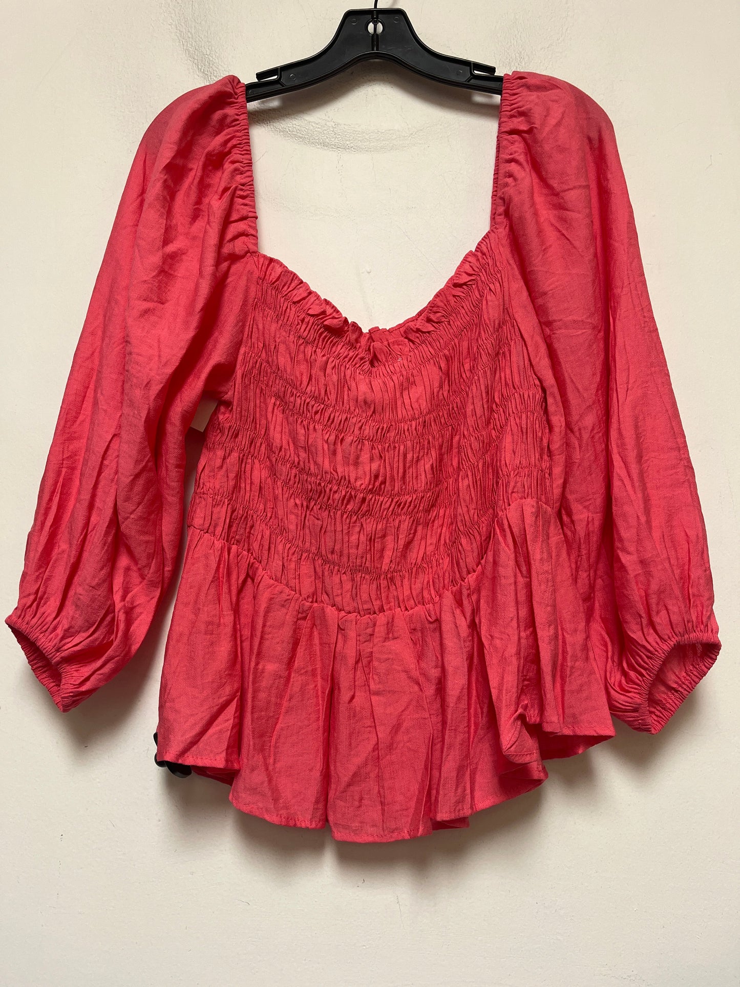 Coral Top Short Sleeve Flying Tomato, Size L