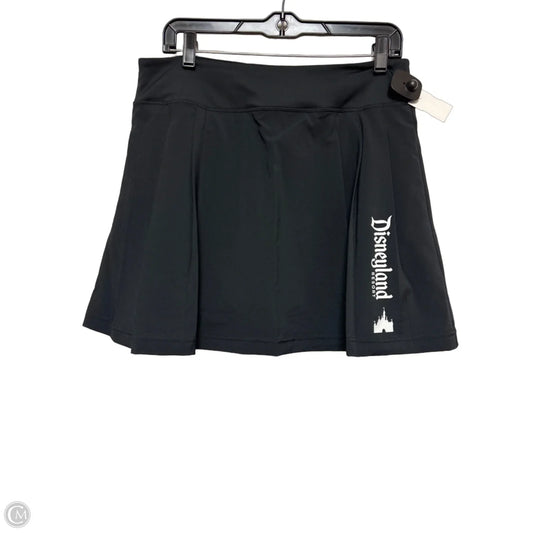 Athletic Skort By Disney Store In Black & White, Size: L